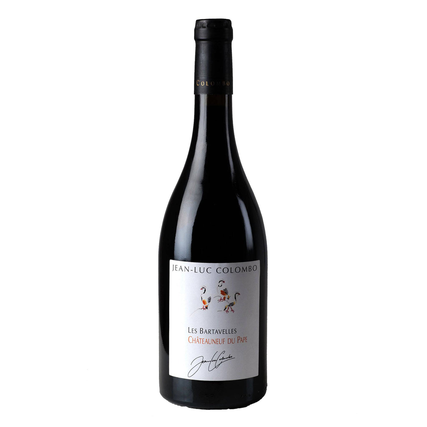 Jean Luc Colombo Chateauneuf du Pape "Les Bartavelles" Rouge 2022 (1x75cl) TwoMoreGlasses.com- Two More Glasses