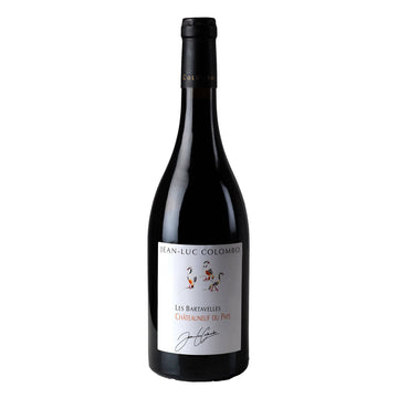 Jean Luc Colombo Chateauneuf du Pape "Les Bartavelles" Rouge 2022 (1x75cl) TwoMoreGlasses.com- Two More Glasses
