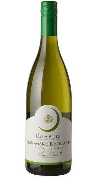 Jean-Marc Brocard Chablis Sainte Claire 2020 (1x75cl) - TwoMoreGlasses.com