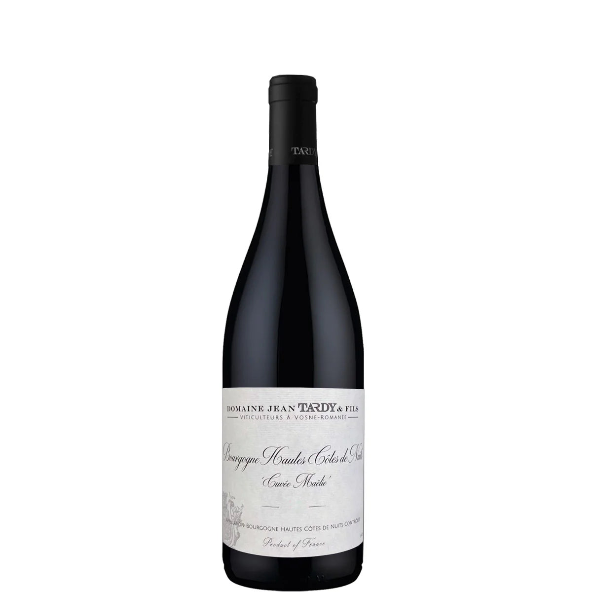 Domaine Jean Tardy Bourgogne Hautes Cotes de Nuits "Cuvee Maelie" 2021 (1x75cl)
