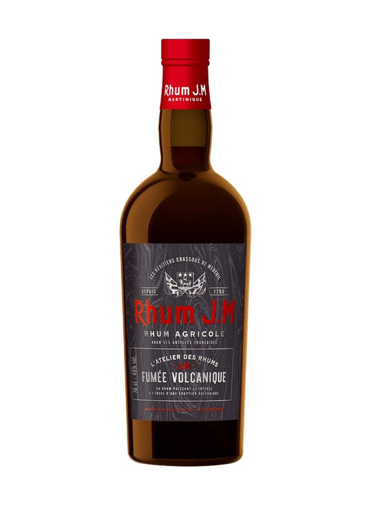 Rhum J.M Rhum Agricole "Fumee Volcanique" 49% (1x70cl) TwoMoreGlasses.com- Two More Glasses