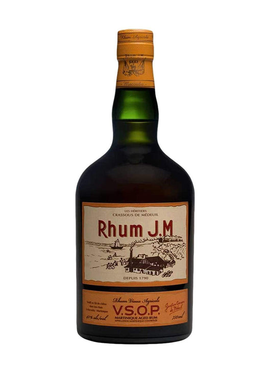 Rhum J.M V.S.O.P 43% (1x70cl) TwoMoreGlasses.com- Two More Glasses
