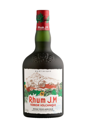 Rhum J.M Rhum Vieux Agricole "Terroir Volcanique" 43% (1x70cl) TwoMoreGlasses.com- Two More Glasses