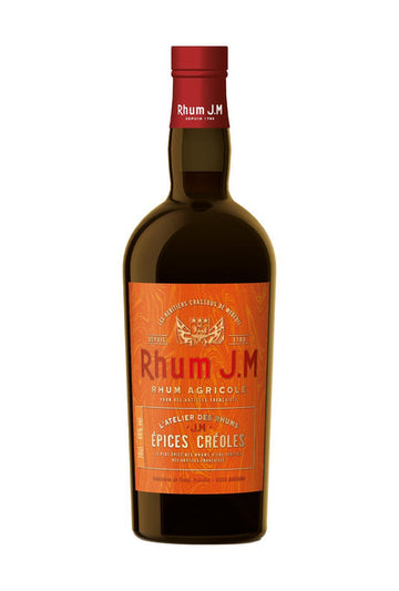 Rhum J.M Rhum Vieux Agricole "Epices Creoles" 46% (1x70cl) TwoMoreGlasses.com- Two More Glasses