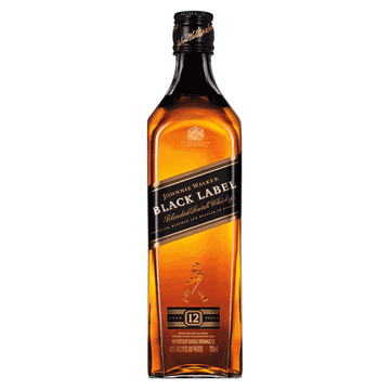 Johnnie Walker Black Label 12 Year Old 40% (1x70cl) TwoMoreGlasses.com- Two More Glasses