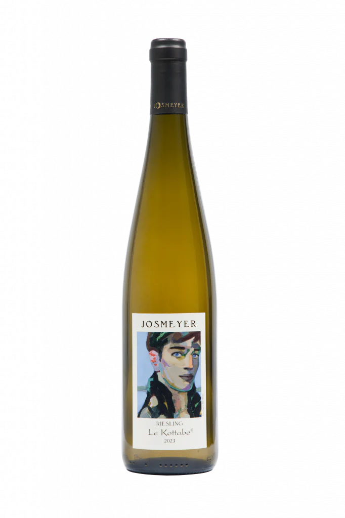 Josmeyer Riesling Le Kottabe, Alsace AOC 2023 (1x75cl) TwoMoreGlasses.com- Two More Glasses
