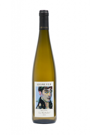 Josmeyer Riesling Le Kottabe, Alsace AOC 2023 (1x75cl) TwoMoreGlasses.com- Two More Glasses