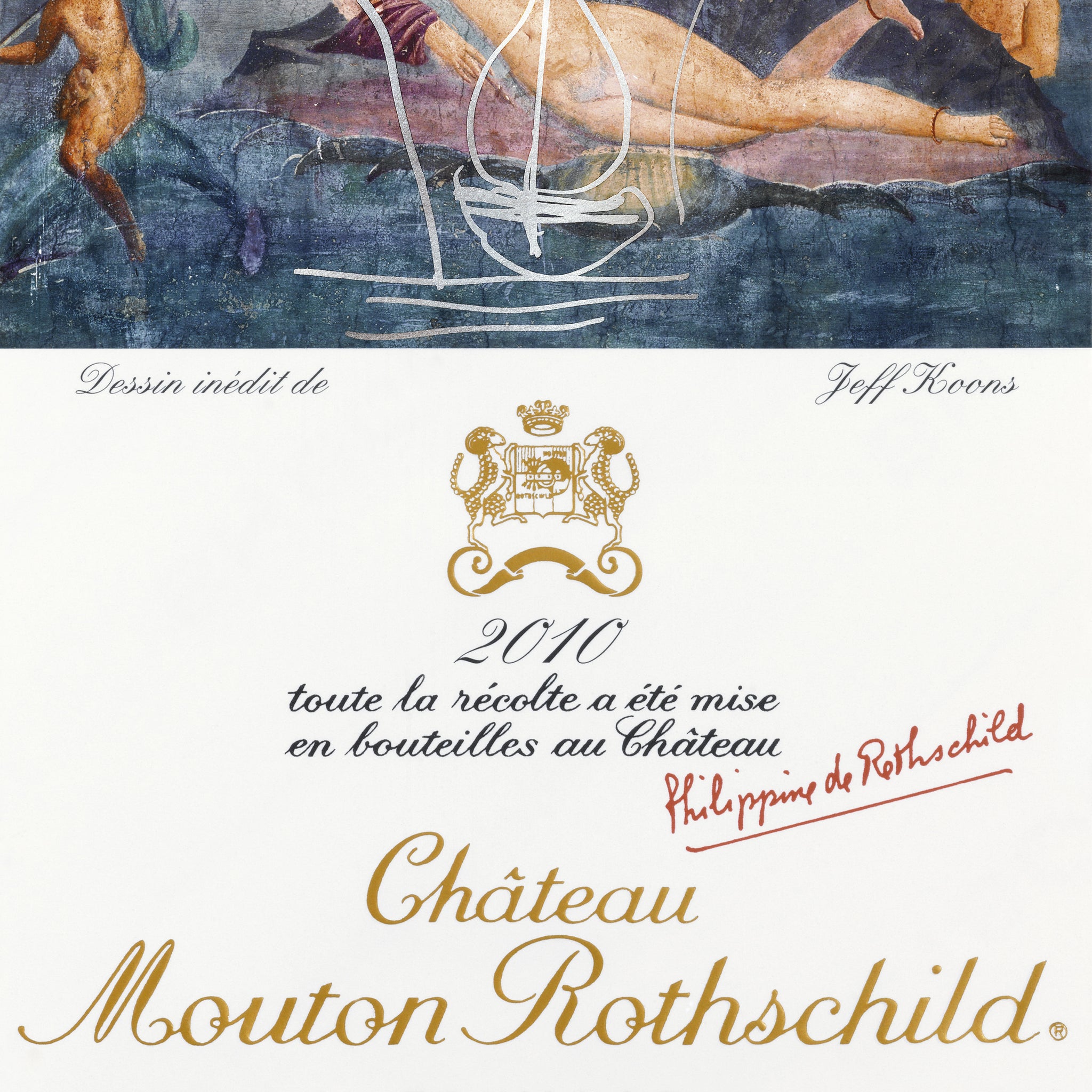 Chateau Mouton Rothschild 2010 (6x75cl)