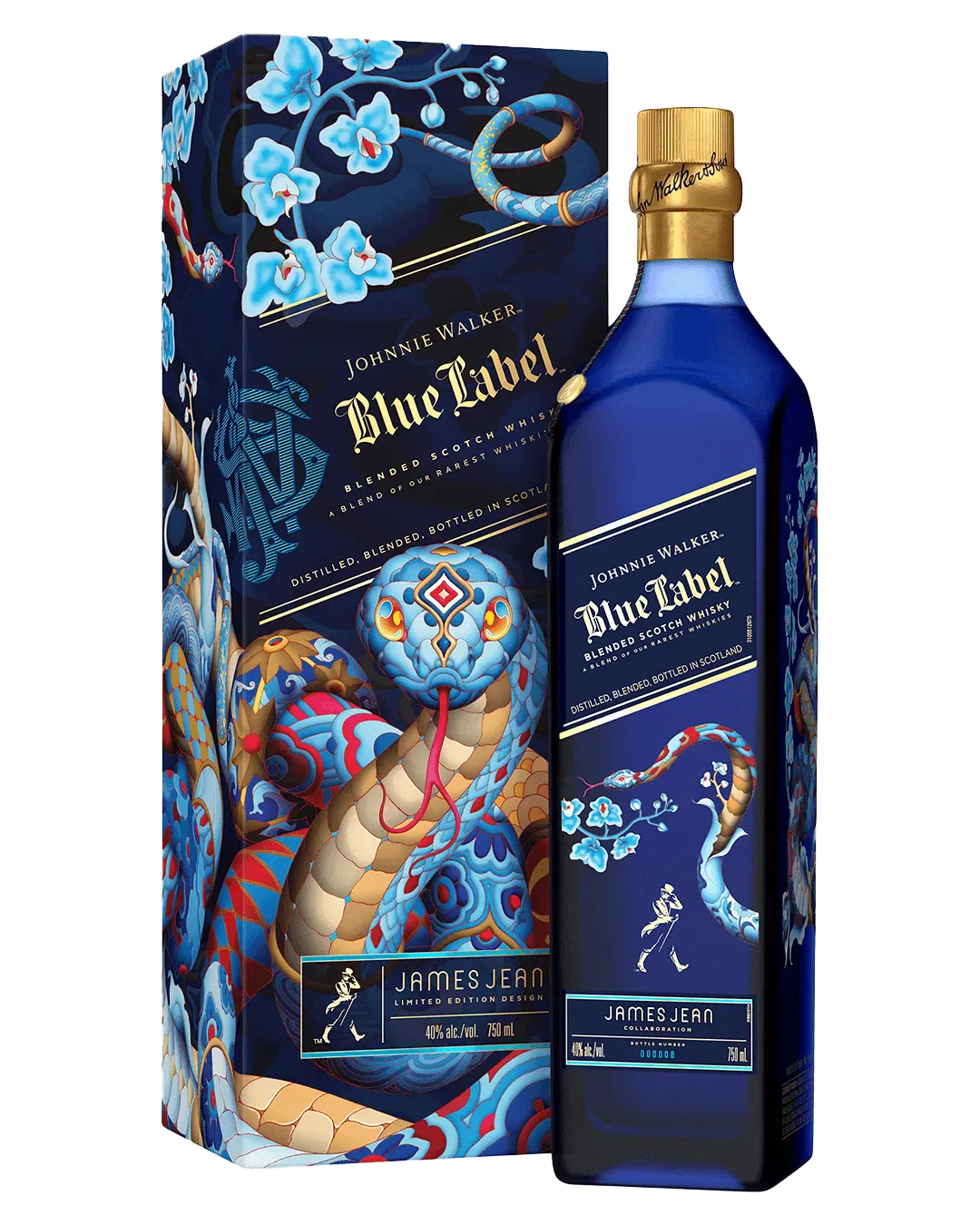 Johnnie Walker Blue Label Year of the Snake Limited Edition (1x75cl)