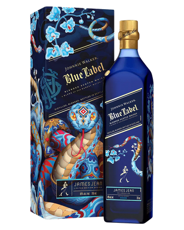 Johnnie Walker Blue Label Year of the Snake Limited Edition (1x75cl)