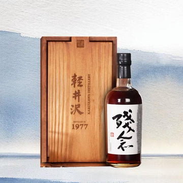 輕井澤 殘念 Karuizawa 1977 40 Year Old Single Sherry Cask #4139 (1x70cl)