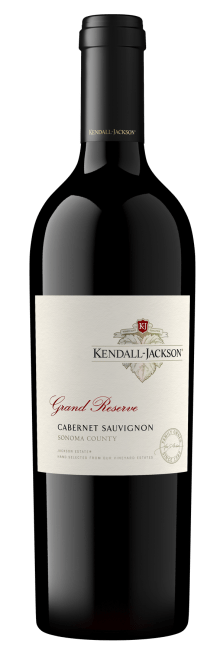 Kendall Jackson Grand Reserve Cabernet Sauvignon 2018 (1x75cl) TwoMoreGlasses.com- Two More Glasses