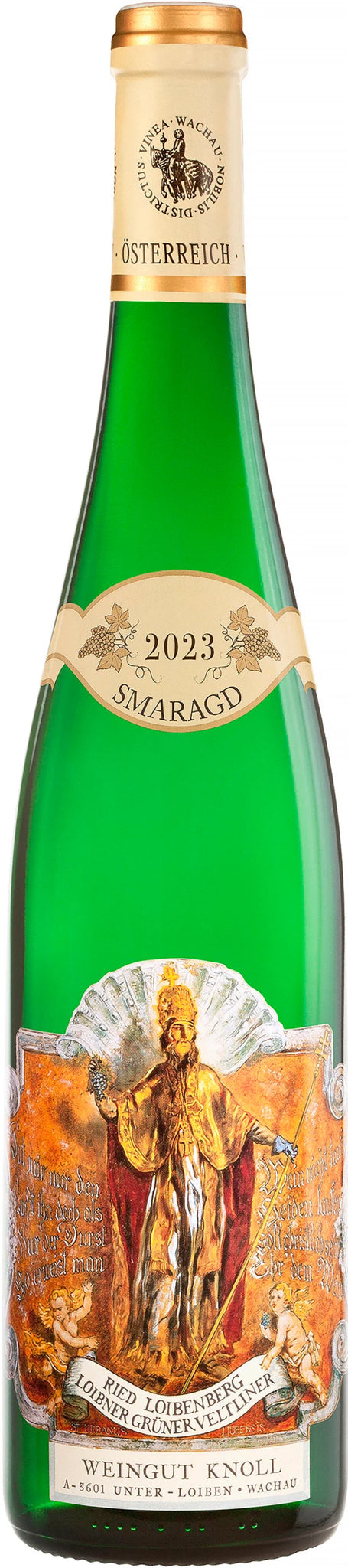Knoll 'Ried Loibenberg' G.Veltliner Smaragd 2022 (1x75cl)