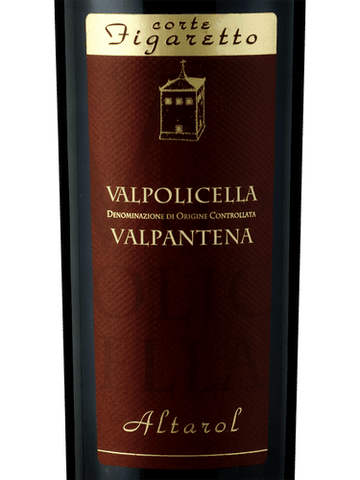 Figaretto Valpolicella Valpantena Altarol 2020 (1x75cl) TwoMoreGlasses.com- Two More Glasses