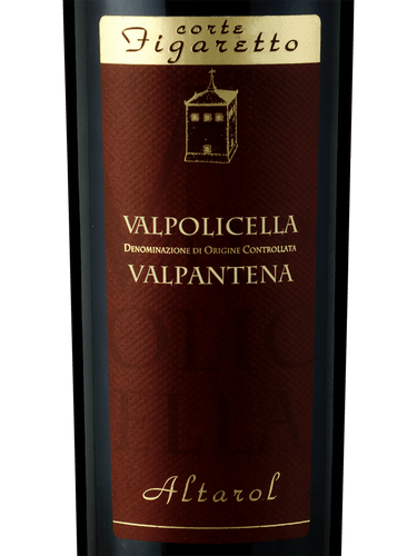 Figaretto Valpolicella Valpantena Altarol 2020 (1x75cl) TwoMoreGlasses.com- Two More Glasses