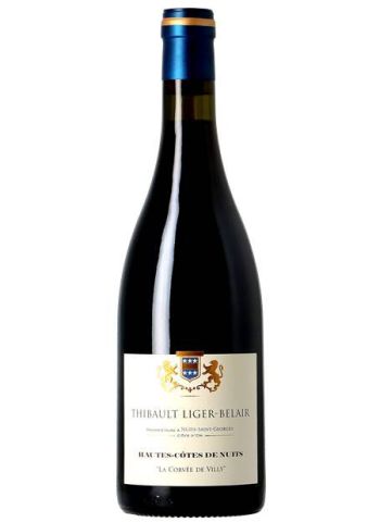 Thibault Liger-Belair Hautes Cotes des Nuits 'La Corvee de Villy' 2019 (1x75cl) TwoMoreGlasses.com- Two More Glasses