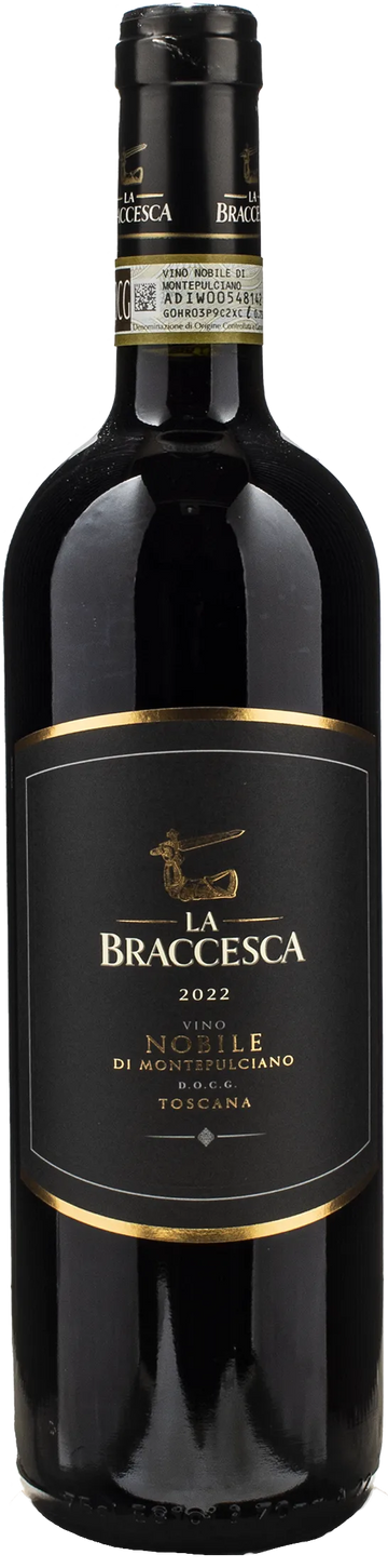 La Braccesca Nobile di Montepulciano Rosso DOCG 2022 (1x75cl)