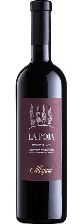 Allegrini La Poja Igt Corvina Verona 2017 (1x75cl) TwoMoreGlasses.com- Two More Glasses