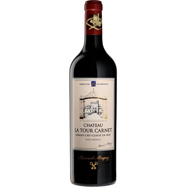 Chateau La Tour Carnet, Haut Medoc 2012 (1x600cl) TwoMoreGlasses.com- Two More Glasses