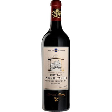 Chateau La Tour Carnet, Haut Medoc 2012 (1x600cl) TwoMoreGlasses.com- Two More Glasses