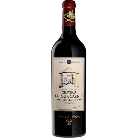 Chateau La Tour Carnet, Haut Medoc 2012 (1x600cl) TwoMoreGlasses.com- Two More Glasses