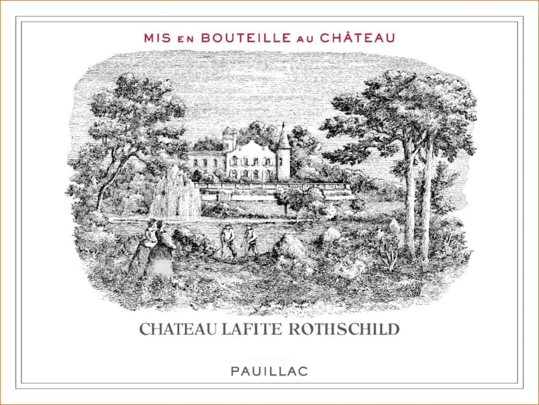 Chateau Lafite Rothschild 1974 (1x75cl)