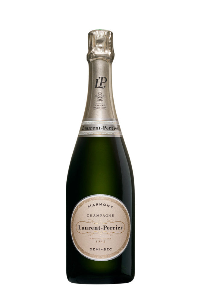 LAURENT-PERRIER Harmony Demi-Sec NV (1x75cl) TwoMoreGlasses.com- Two More Glasses