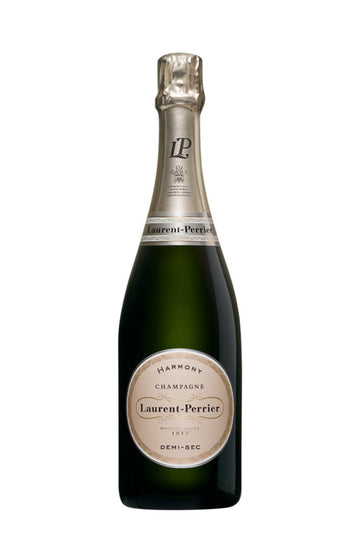 LAURENT-PERRIER Harmony Demi-Sec NV (1x75cl) TwoMoreGlasses.com- Two More Glasses