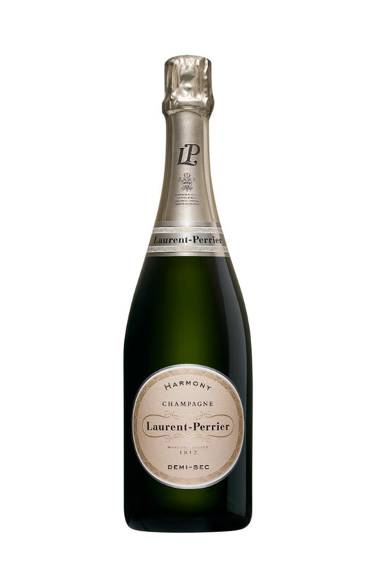 LAURENT-PERRIER Harmony Demi-Sec NV (1x75cl) TwoMoreGlasses.com- Two More Glasses