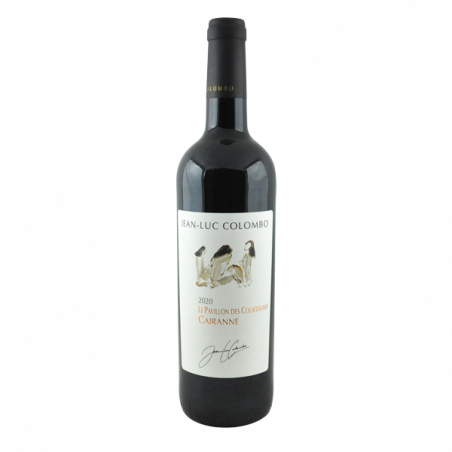Jean Luc Colombo Cotes du Rhone Villges Carianne "Le Pavillon des Courtisanes" Rouge 2020 (1x75cl) TwoMoreGlasses.com- Two More Glasses
