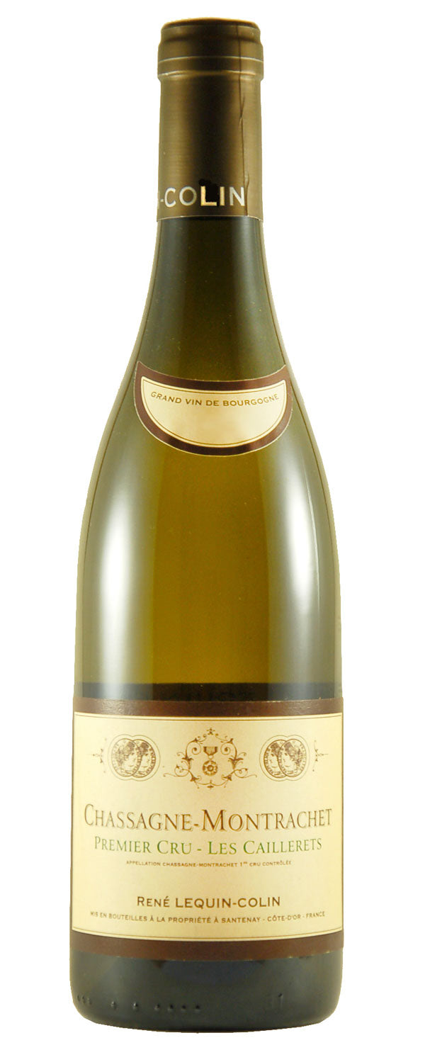 Domaine Rene Lequin Colin Chassagne Montrachet 1er Cru Les Caillerets Blanc 2023 (1x75cl)