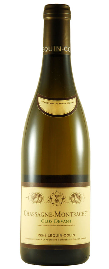 Domaine Rene Lequin Colin Chassagne Montrachet Clos Devant Blanc 2023 (1x75cl)
