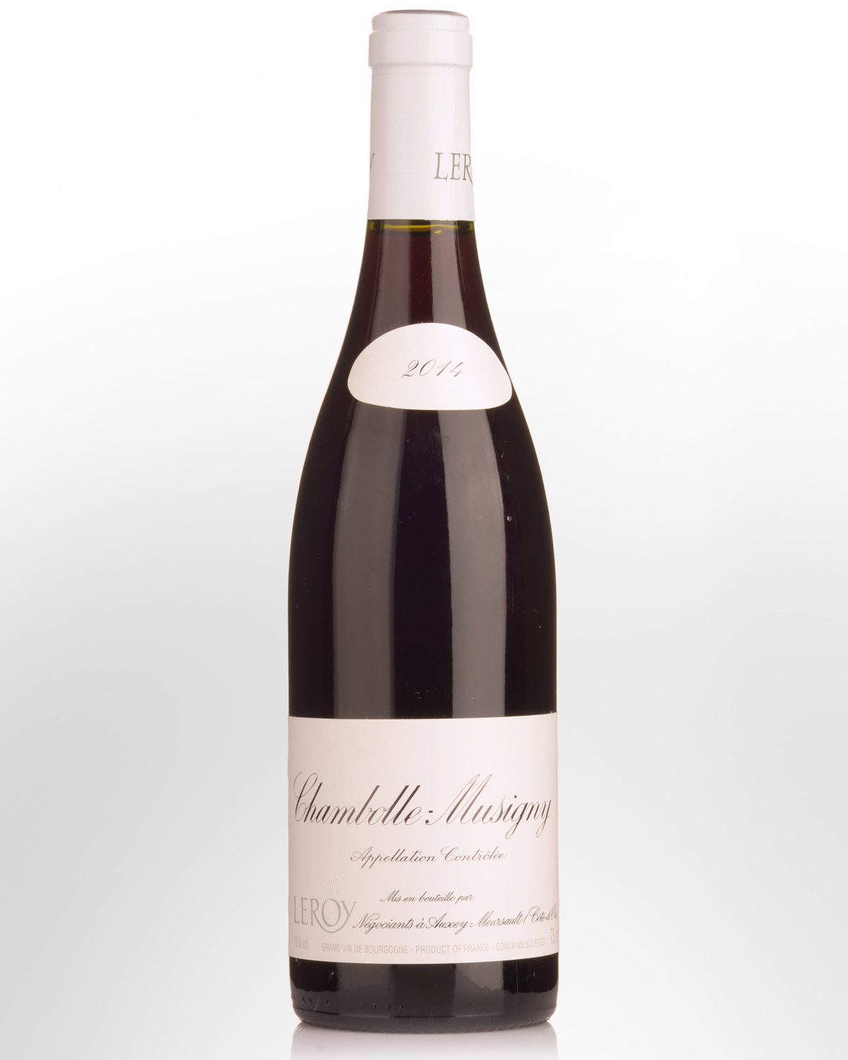 Leroy Chambolle Musigny 2017 (1x75cl)
