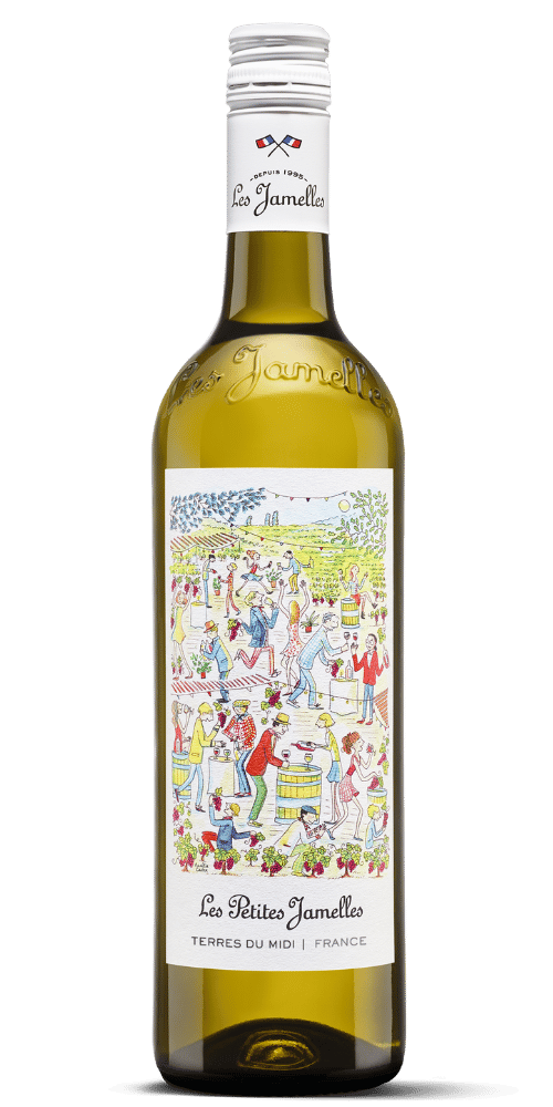 Les Jamelles Les Petites Jamelles Blanc 2019 (Screw Cap) (1x75cl)