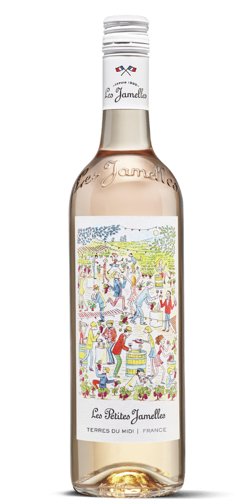Les Jamelles Les Petites Jamelles Rose 2024 (Screw Cap) (1x75cl)