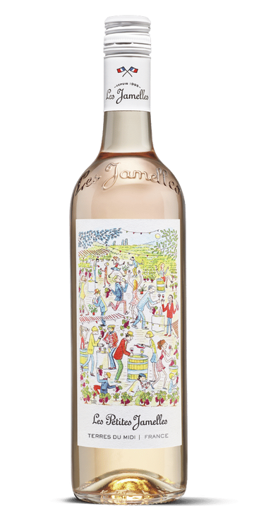 Les Jamelles Les Petites Jamelles Rose 2024 (Screw Cap) (1x75cl)