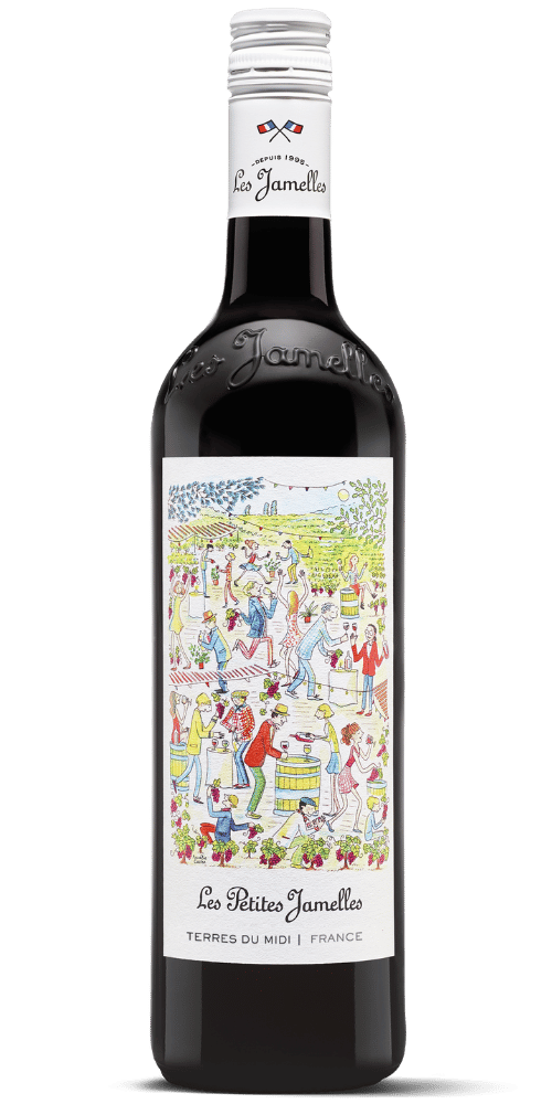Les Jamelles Les Petites Jamelles Rouge 2024 (Screw Cap) (1x75cl)