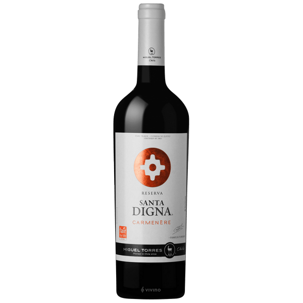 Santa Digna Carmenere Reserva 2016 (1x75cl)