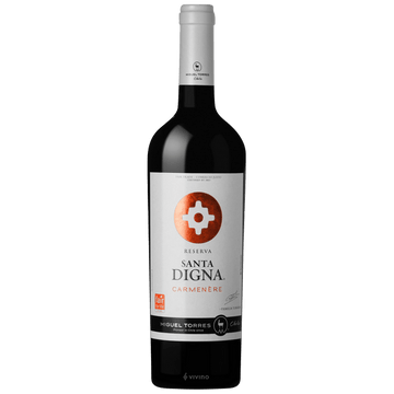 Santa Digna Carmenere Reserva 2016 (1x75cl)