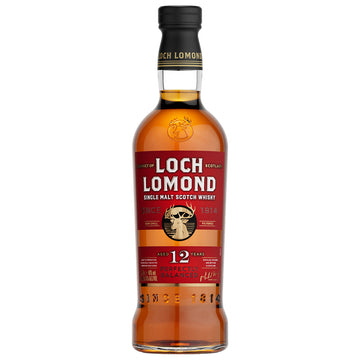 Loch Lomond 12 Year Old 46% (1x70cl) TwoMoreGlasses.com- Two More Glasses
