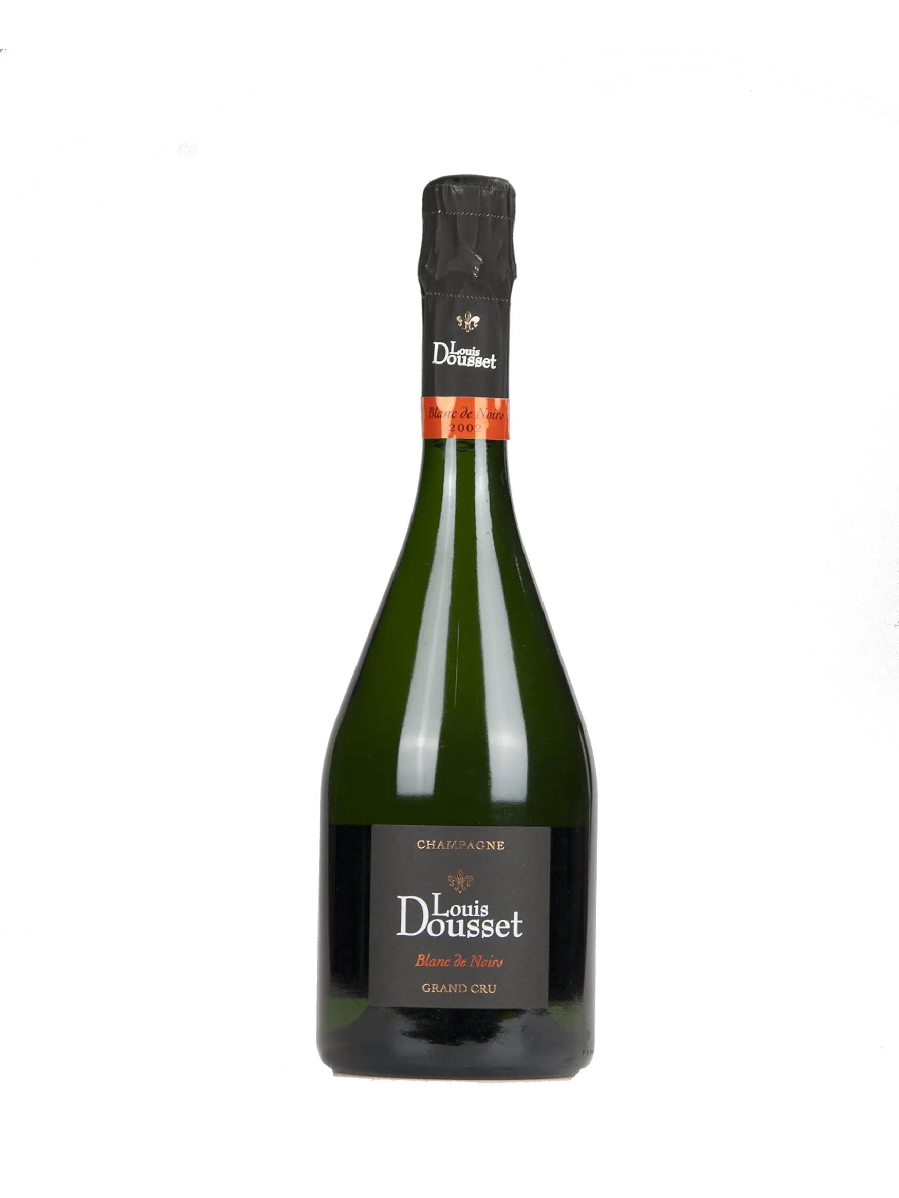 Champagne Louis Dousset Brut Blanc de Noirs Grand Cru 2008 (1x75cl) TwoMoreGlasses.com- Two More Glasses