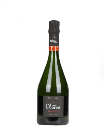 Champagne Louis Dousset Brut Blanc de Noirs Grand Cru 2008 (1x75cl) TwoMoreGlasses.com- Two More Glasses
