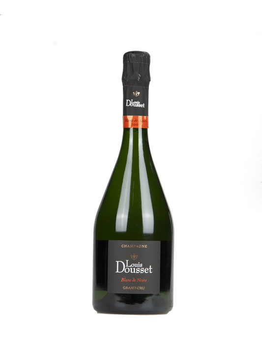 Champagne Louis Dousset Brut Blanc de Noirs Grand Cru 2008 (1x75cl) TwoMoreGlasses.com- Two More Glasses