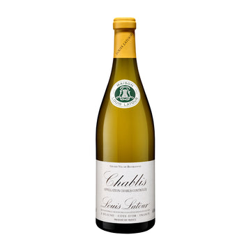 Louis Latour Chablis 2023 (1x75cl) TwoMoreGlasses.com- Two More Glasses