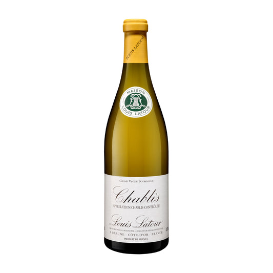 Louis Latour Chablis 2023 (1x75cl) TwoMoreGlasses.com- Two More Glasses