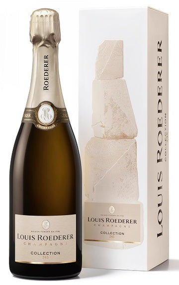 CHAMPAGNE LOUIS ROEDERER Collection 245 (Gift Box) (1x75cl)