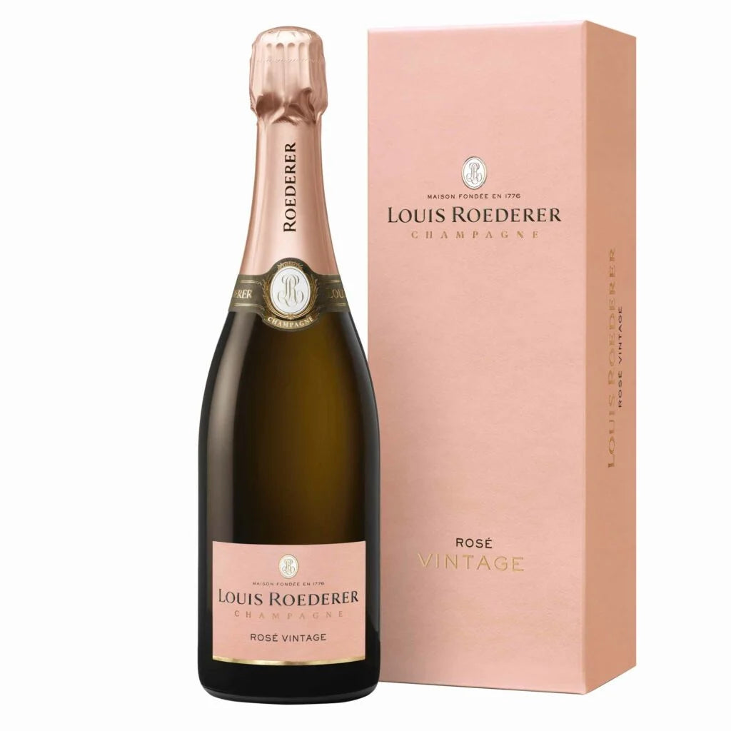 CHAMPAGNE LOUIS ROEDERER Brut Rose Vintage 2017 - Half Bottle (Gift Box) (1x37.5cl)