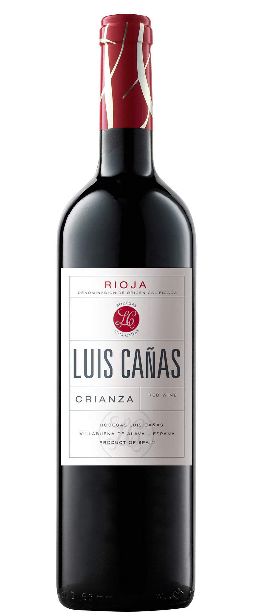 Luis Canas, Crianza 2021 (1x75cl)