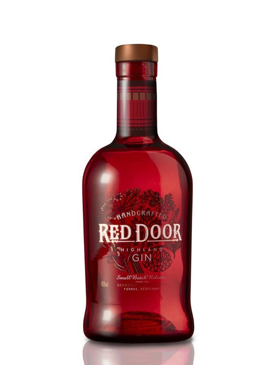 Benromach "Red Door" Highland Gin 45% (1x70cl) TwoMoreGlasses.com- Two More Glasses