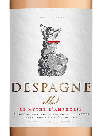Le Mythe d'Amphorie 2021 (1x75cl) TwoMoreGlasses.com- Two More Glasses